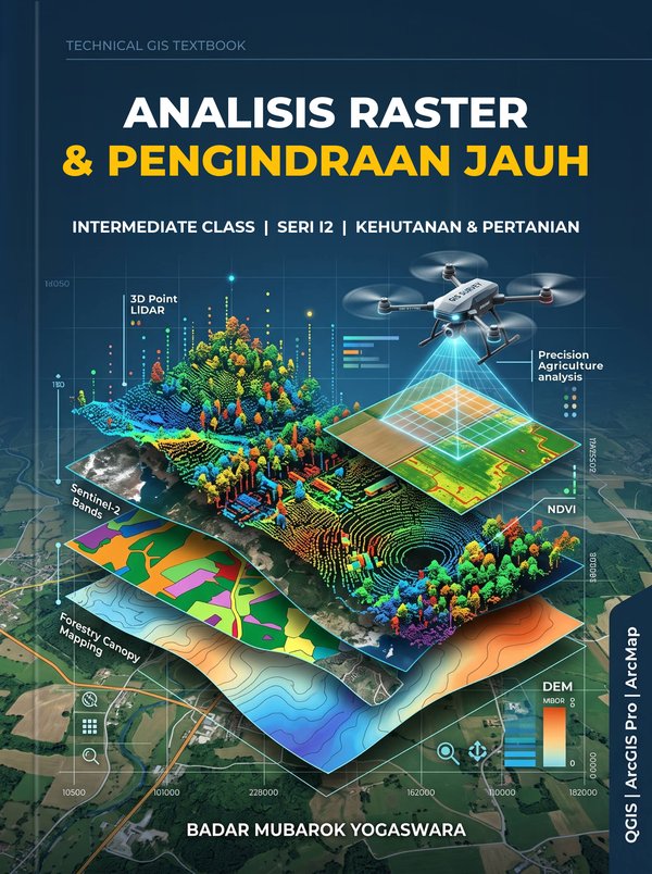 Sampul seri I2: Analisis Raster dan Pengindraan Jauh Dasar