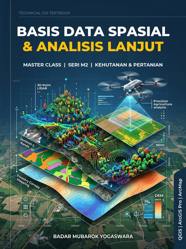 Sampul seri M2: Basis Data Spasial dan Analisis Lanjut
